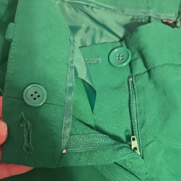 The Limited Vibrant Green Trousers - Picture 4 of 6